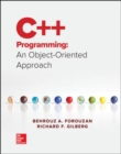 Image for C++ programming  : an object-oriented approach