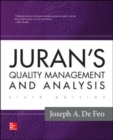 Image for Juran&#39;s Quality Management and Analysis