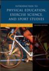 Image for Introduction to Physical Education, Exercise Science, and Sport Studies