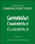 Image for A First Look at Communication Theory