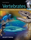 Image for Vertebrates  : comparative anatomy, function, evolution