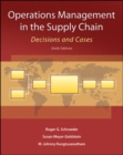 Image for Operations Management in the Supply Chain: Decisions and Cases
