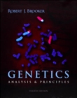 Image for Genetics: Analysis and Principles