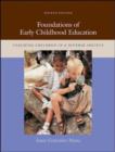 Image for Foundations of Early Childhood Education