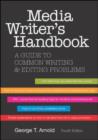 Image for Media Writer&#39;s Handbook