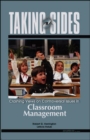 Image for Taking Sides: Clashing Views on Controversial Issues in Classroom Management