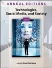 Image for Annual Editions: Technologies, Social Media, and Society
