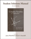 Image for Student&#39;s Solutions Manual to accompany Complex Variables and Applications