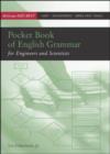 Image for Pocket Book of English Grammar for Engineers and Scientists