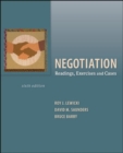 Image for Negotiation  : readings, exercises, cases