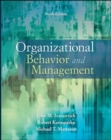 Image for Organizational behavior and management