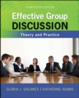 Image for Effective Group Discussion: Theory and Practice