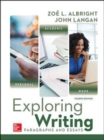 Image for Exploring Writing: Paragraphs and Essays