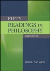Image for Fifty Readings in Philosophy