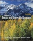 Image for Introduction to Forest and Renewable Resources