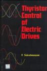 Image for Thyristor Control of Electric Drives
