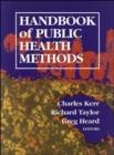 Image for Handbook of Public Health Methods
