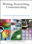 Image for Writing, Researching, Communicating : Communication Skills for the Information Age