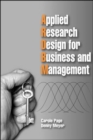 Image for Applied Research Design for Business Management