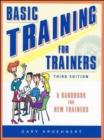 Image for Basic Training for Trainers : A Handbook for New Trainers