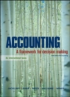 Image for Accounting : A Framework for Decision Making