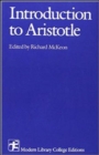 Image for Introduction To Aristotle