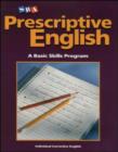 Image for Prescriptive English - Student Edition Book E