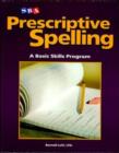 Image for Prescriptive Spelling - Student Edition Book E