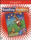 Image for Reading Mastery K 2001 Plus Edition, Behavioral Objectives