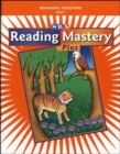 Image for Reading Mastery 1 2002 Plus Edition, Behavioral Objectives