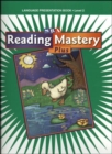 Image for Reading Mastery 2 2001 Plus Edition, Language Presentation Book