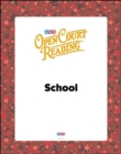 Image for Open Court Reading, Big Book 1: School, Grade K