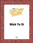 Image for Open Court Reading, Big Book 5: Stick To It, Grade K