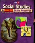Image for Skills Handbook: Using Social Studies, Student Edition Level 6