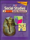 Image for Skills Handbook: Using Social Studies, Workbook Level 6