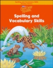 Image for Open Court Reading, Spelling and Vocabulary Skills Blackline Masters, Grade 1