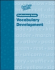 Image for Vocabulary Professional Guide