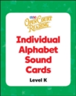 Image for Open Court Reading, Alphabet Sound Individual Cards, Grade K