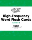 Image for Open Court Reading, High Frequency Word Flash Cards, Levels 1-3