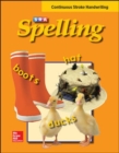Image for SRA Spelling, Student Edition - Continuous Stroke (hardcover), Grade 2