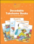 Image for Open Court Reading, Practice Decodable Takehome Blackline Masters (Books 49-97 )(1 workbook of 48 stories), Grade 1