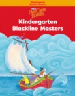 Image for Open Court Reading - Kindergarten Blackline Masters