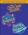 Image for Open Court Reading, Science and Social Studies Connection Center, Grade 4