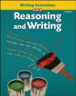 Image for Reasoning and Writing Level E, Writing Extensions Blackline Masters