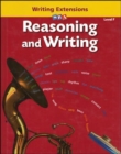 Image for Reasoning and Writing Level F, Writing Extensions Blackline Masters