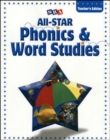 Image for All-STAR Phonics &amp; Word Studies - Teacher&#39;s Edition - Level C