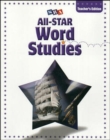 Image for All-STAR Phonics &amp; Word Studies, Teacher&#39;s Edition, Level D