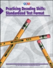 Image for Corrective Reading: Practicing Decoding Skills Level B1, Standardized Test Format Blackline Masters