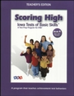 Image for Scoring High on the ITBS, Grade 4, Teacher Edition with Tips Poster
