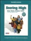 Image for Scoring High on the ITBS, Grade 5, Teacher Edition with Tips Poster